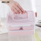 BPA free seafood fried rice salad plastic bento lunch box for camping