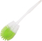 Metis 9107 Durable Toilet Bowl Brush with Plastic Handle for Bathroom Cleaning hard curved bristle