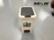 10L 20L household office kitchen plastic waste bin foot pedal trash can with push lid