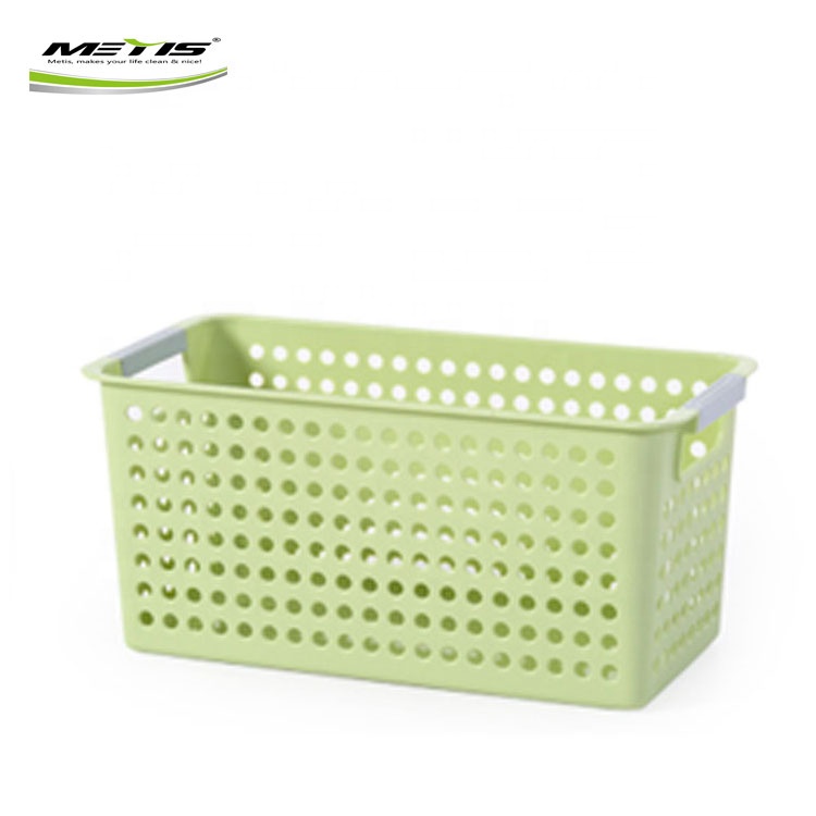 home organizer A7004-1 rectangle white underbed storage box basket