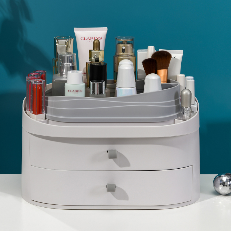 Metis New Design Multifunction Organizer Storage Make Up Brushes Cosmetics Case Makeup Organizer