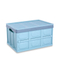 Customized Logo multipurpos home decorative clothes collapsible foldable collapsible cube fabric organizer storage box
