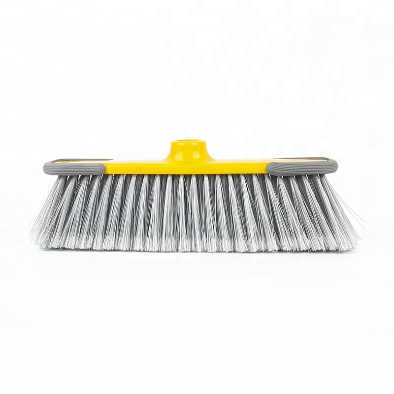 2021 Factory Wholesale Price Concessions Plastic TPR Broom Rubber Broom 9048