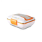 Metis B9006 Keep Food Warm Heatable Stainless Steel American Style Electrical Lunch Box