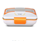 Portable Meal Heater Food Warmer Stainless Steel Plug Heating Food Container 110V&12V Leak-Proof Electronic Food Boxes