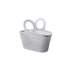 Plastic Storage Basket with Handles for Bathroom, Kitchen Metis A7033-1