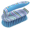 Big scrub brush laundry brush cleaning brush with TPR handle Metis 9130
