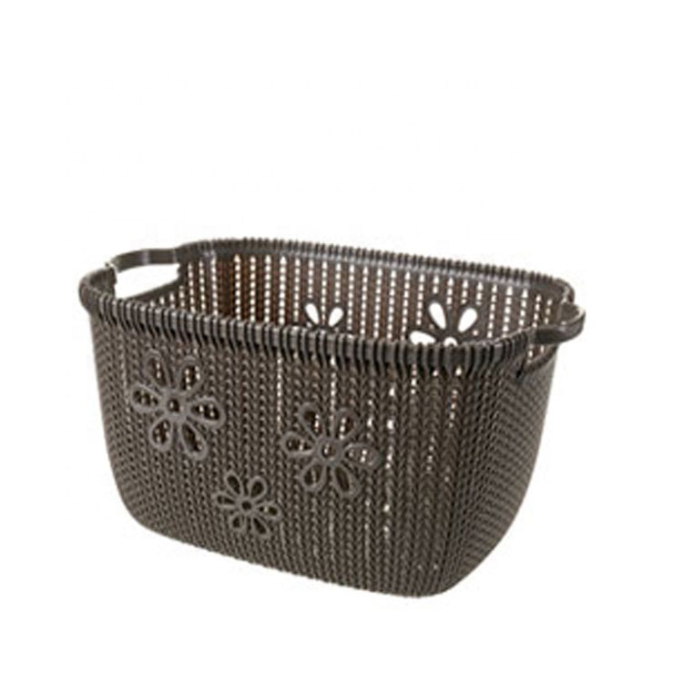 Promotion clothing bathroom twice the storage on the cabinet storage basket