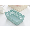 Exquisite Hollow Flower Basket For Desktop Sundries Cosmetic Storage Basket A8011-2