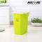 Excellent quality cheap price new plastic big link single dustbin