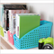Plastic vintage british style storage basket office desktop
