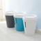 PP wholesale household plastic mini table trash can small coffee cup dustbin