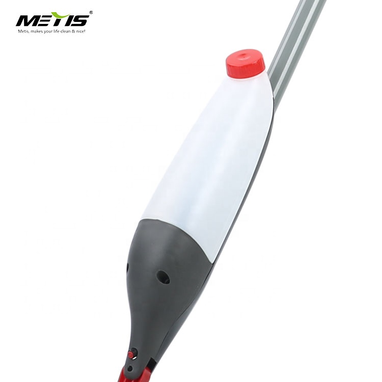 Innovative new design spray mop flat mop with iron or Stainless steel handle