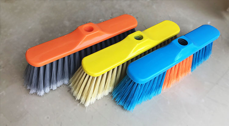 Wholesale Products Cleaning tool Broom With PET Bristle 8056