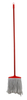 Floor pva cotton mop and broom with long hand holder 8801