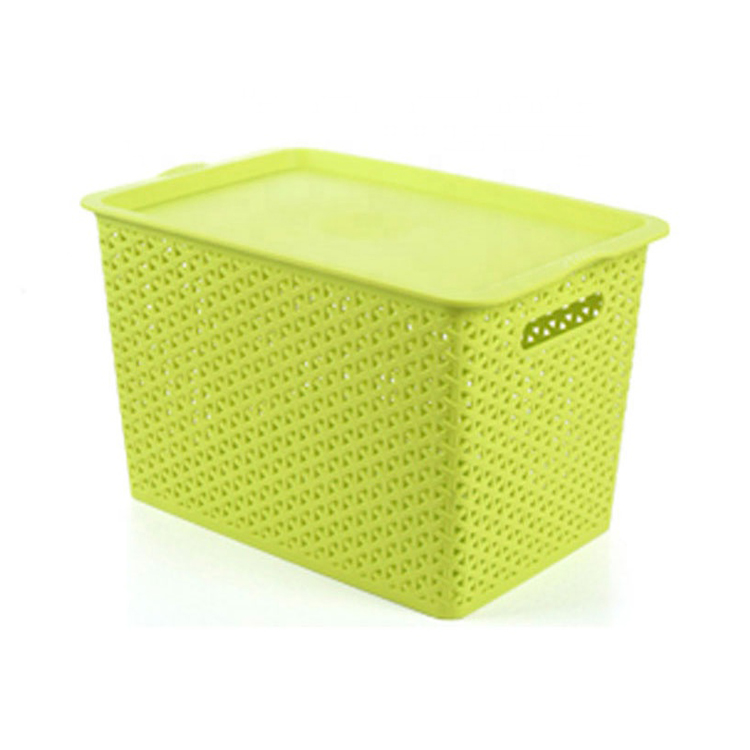  Household Laundry Snack Book Fruit Underwear Sundries Storage Baskets Home Organizer A7007-2