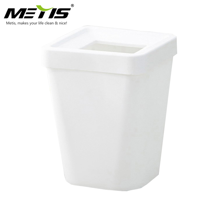Eco-friendly Colorful Office & Household Small Plastic Trash Can With Lid
