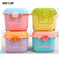 ECO baby Children's Toy Organizer Animal Plastic Kids Toy Storage Boxes Bins with Lid for Kid Toys