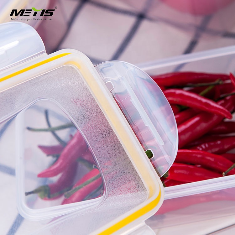 Trade Assurance Gold Supplier High Quality Transparent Plastic Crisper Box