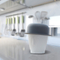 Trade guarantee mini cup office waste bin modern kids trash bin