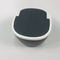 Hot Sale Mini Round Plastic Desktop Trash Can Dustbin With Lid