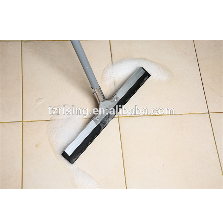 109 Middle east stainless steel floor wiper metal floor wiper with rubber top quality heavy squeegee