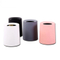 Various round plastic double layer waste basket trash can for hotel