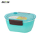 New Type Oval Shape Kids Usage Eco-friendly Plastic Lunch box
