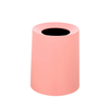 Plastic Matte Trash Bin 8L/12L Double-layer Without Lid Garbage Cans Metis A5001