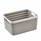 2020 Manufacturer wholesale price hollow plastic storage basket household storage artifacts
