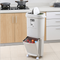 Domestic kitchen can separate garbage cans 38 liter storage bin trash can 45 liter