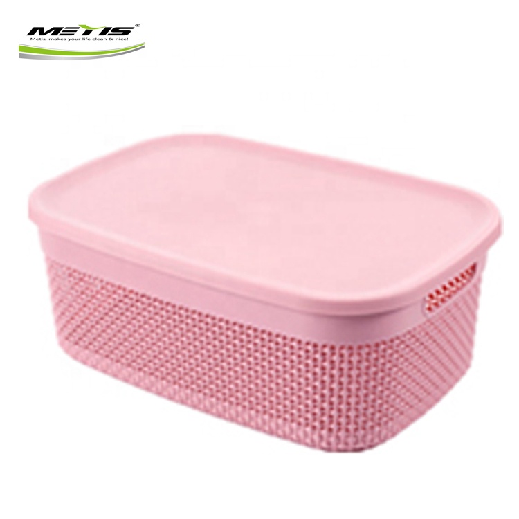 Funny 7029-4 Practical Baskets Kitchen Fruit Outdoor Plastic Storage Box