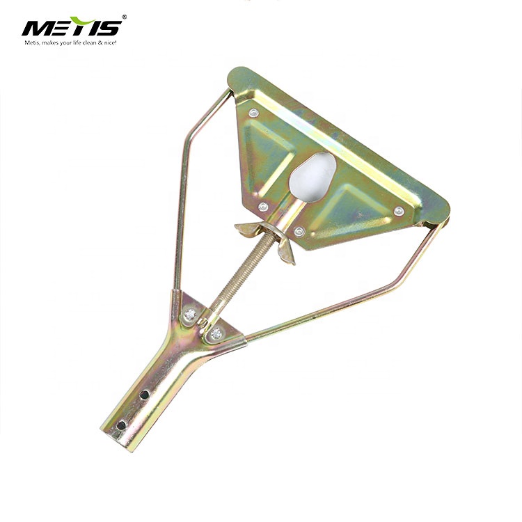 High quality metal iron floor cleaning mop spare parts mop head
