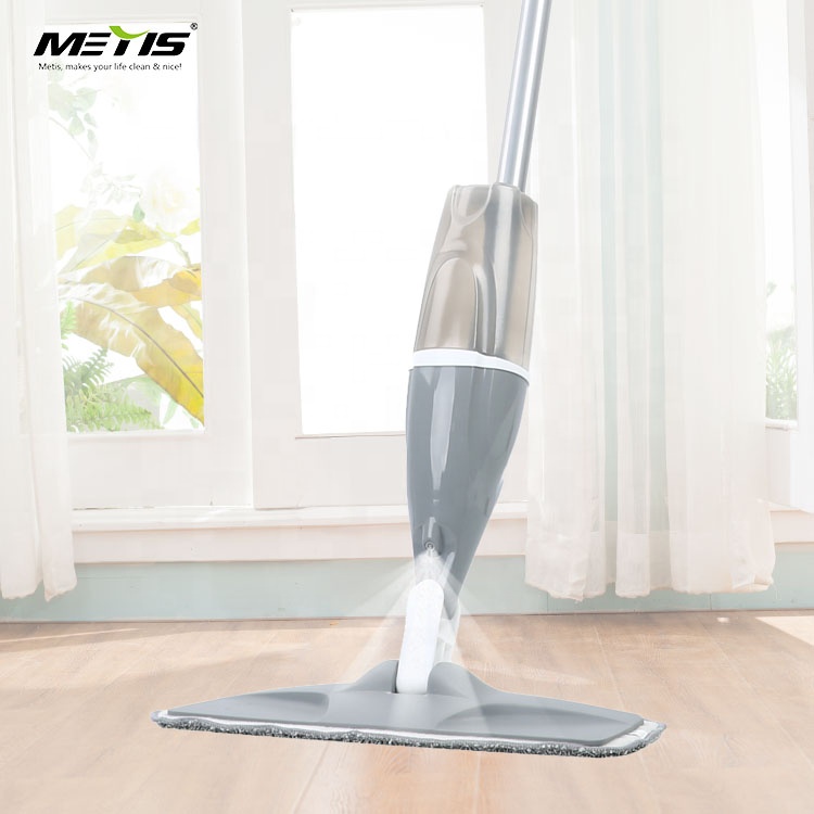 healthy aluminium spray mop easy clean spray mop for floor kitchen cleaning