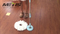 METIS New Style High Quality Easy Cleaning Telescopic Mini 360 Degree microfiber Spin Magic Mop