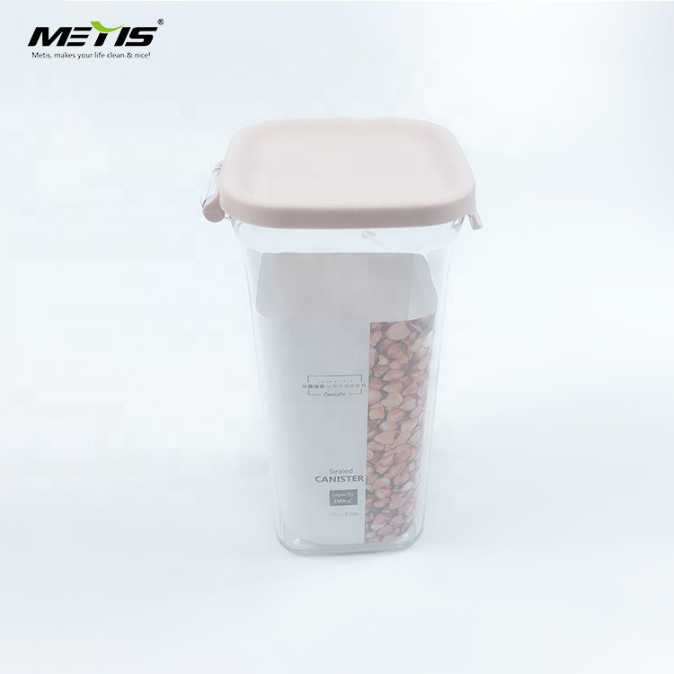 free sample stocked B2006-3 Airtight Watertight Storage Plastic Food Container