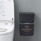 High quality wall-mounted plastic trash can with handle and lid use for home