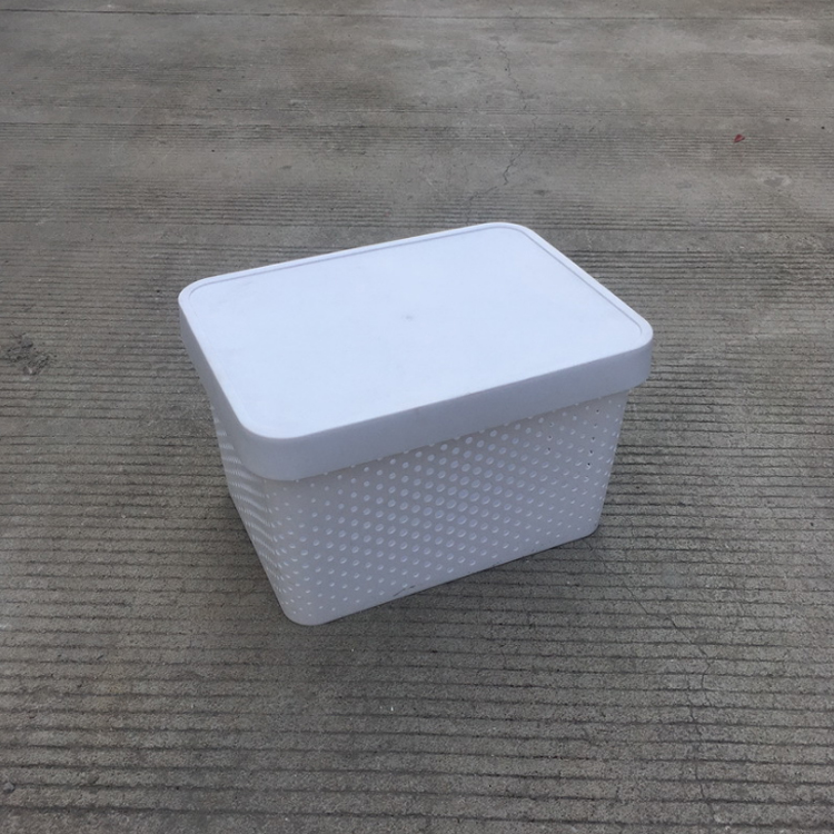 METIS White Plastic Box organiser storage box