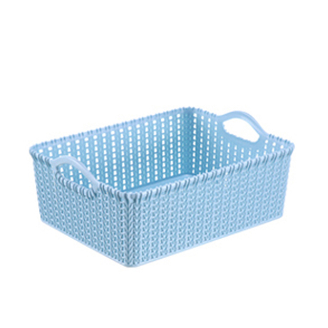 Gold supplier wholesale plastic food storage box plastic kitchen storage basket