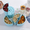 Leakproof BPA Free Plastic Bento Lunch Box Food Container Seasoning Box