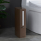 Multi-Function Bathroom Garbage Bin Toilet Brush Integrated Sets With Flip Handle Liner Trash Can