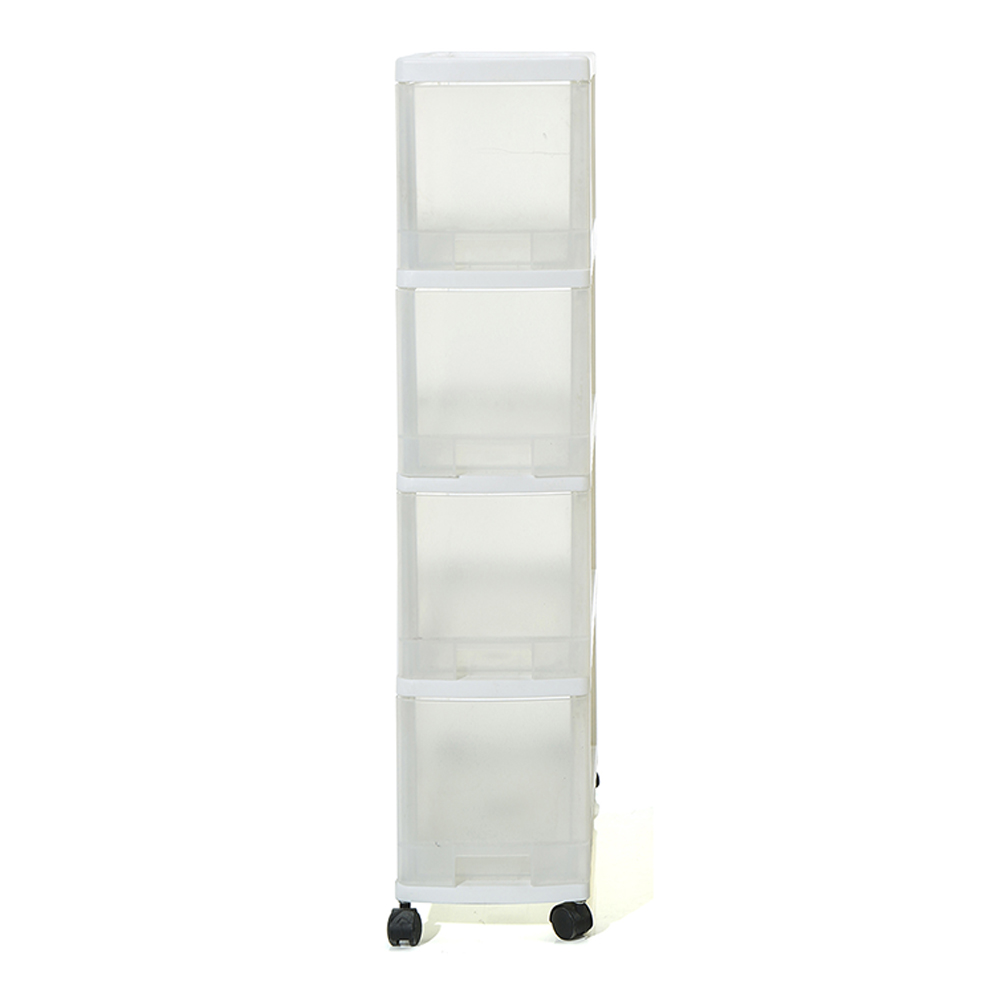 Gap organizer durable removable high quality transparent storage plastic boxes