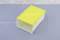 Fashion Transparent durable colorful plastic shoe storage box