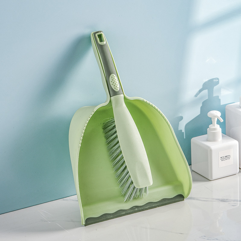 Household Cleaning Tools and Accessories plastic dustpan with brush dustpan and brush set M1012-1