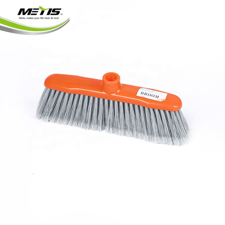 Hot sale products durable small sweeping household cleaning soft plastic broom 9265
