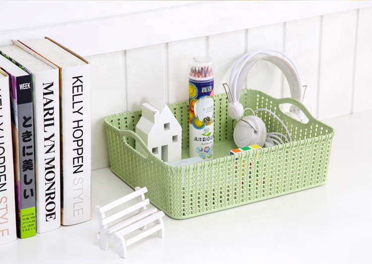 Metis Small wholesale cheap plastic kitchen storage basket