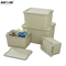 China Suppliers Cheap Price Organizational PP Webbing Baskets with Lids Hanging Storage Baskets