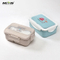 Eco-Friendly Wheat Straw Food Containers kids Stocked Lunch Box For kitchen