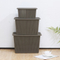 Metis 80003 High Quality Large Capacity Household Plastic Storage Box