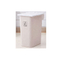 Manufacturers wholesale High quality square plastic household bins small corner trash can